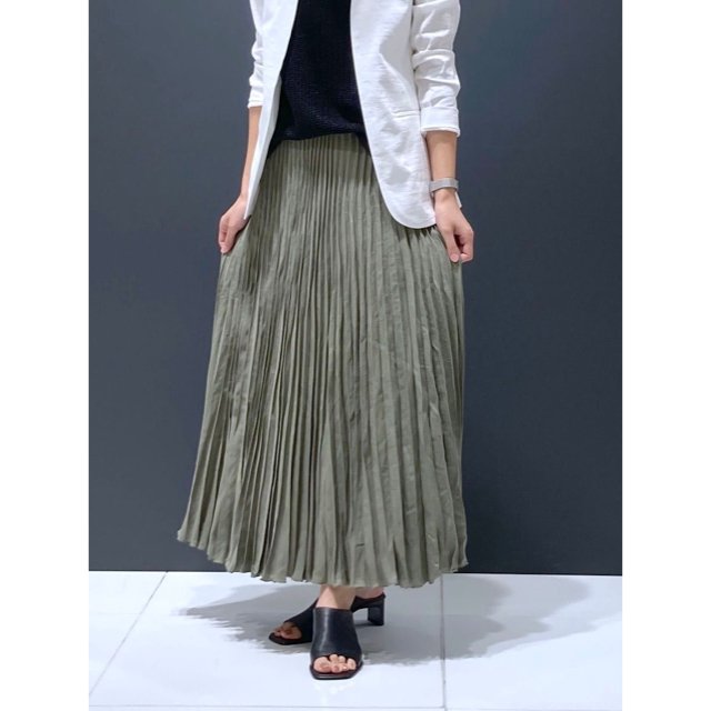 Theory 21ss プリーツスカート