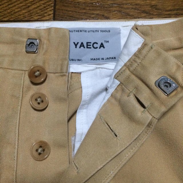 【値下げ】YAECA ワイドテーパード チノ 29