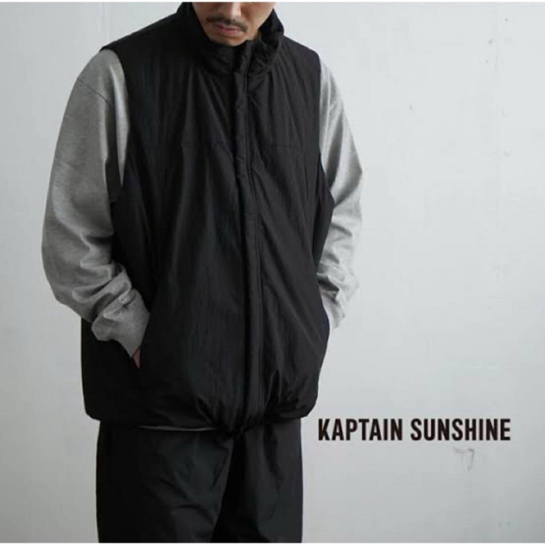 KAPTAIN SUNSHINE Padding Over Vest  36