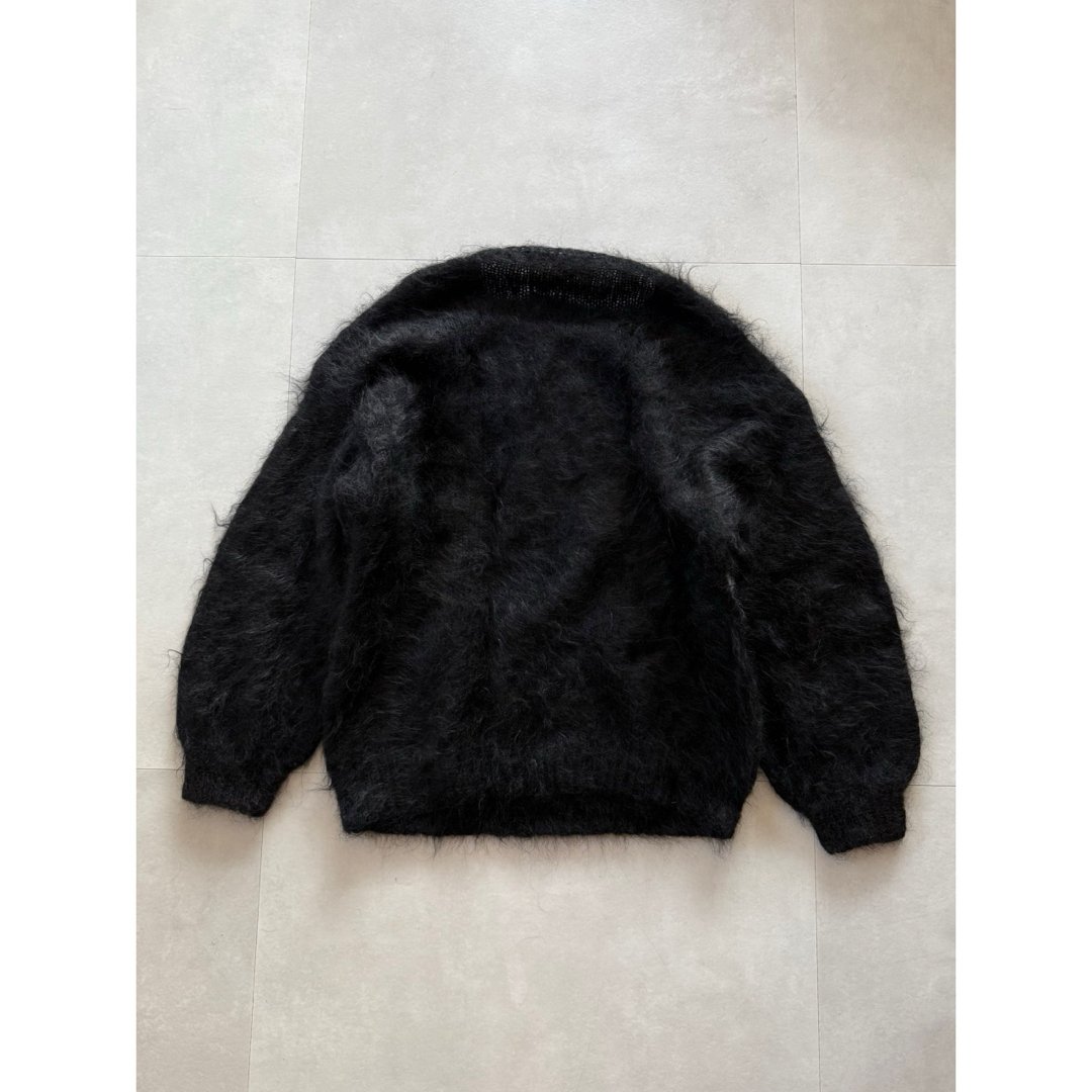 古着 ビンテージ イギリス 60s タイガー 虎 寅 ニット セーター モヘア