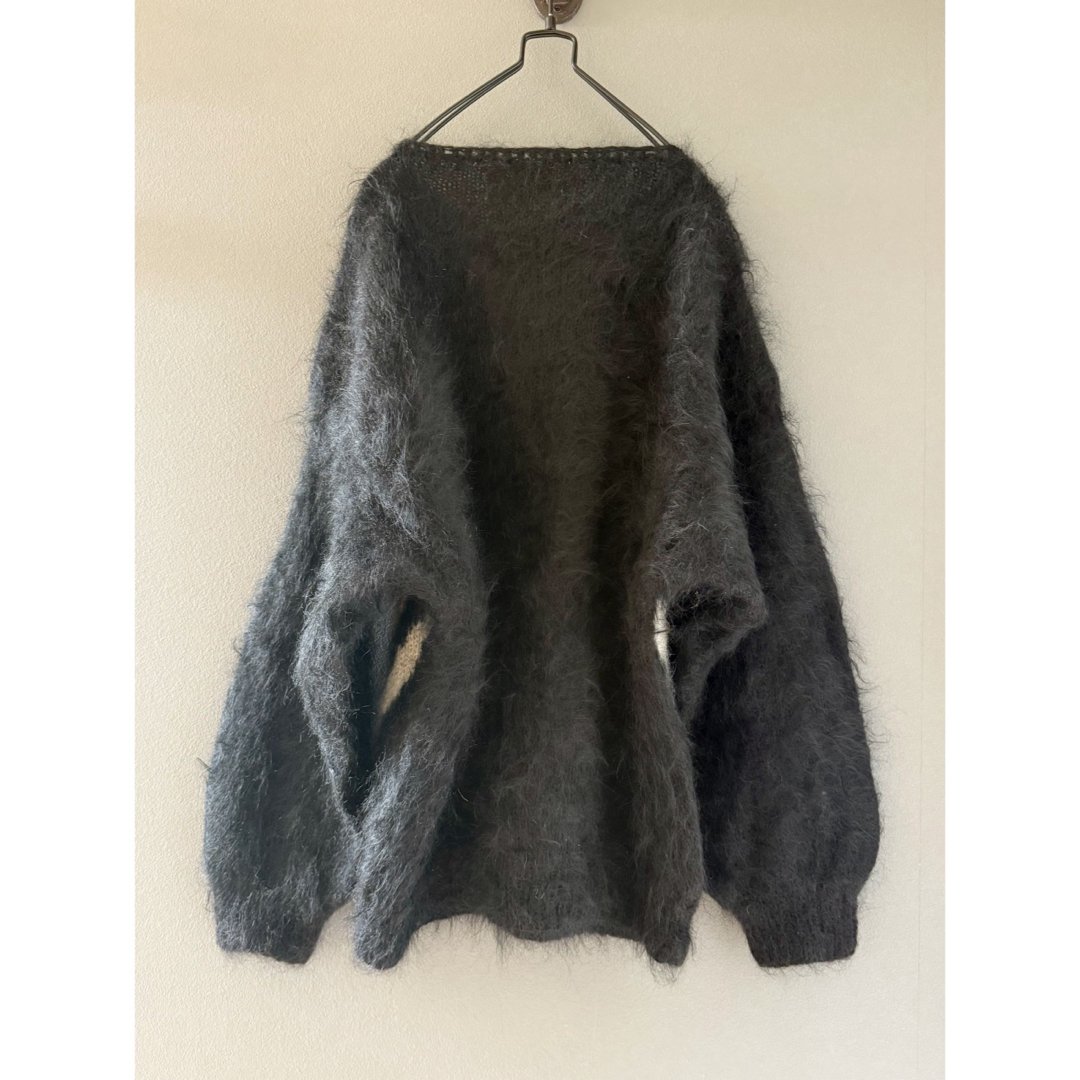 古着 ビンテージ イギリス 60s タイガー 虎 寅 ニット セーター モヘア