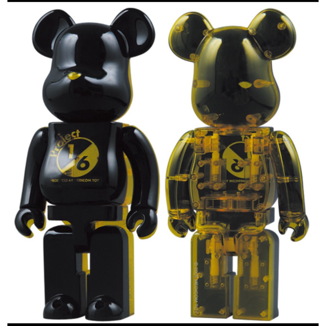 Project 1/6 Renewal Model 400% ベアブリック 