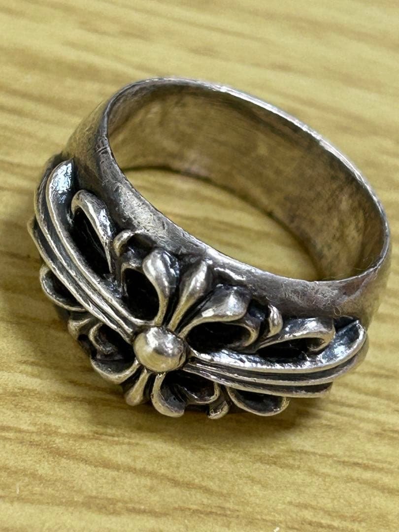 クロームハーツフローラルクロスリング28号おまけ付き